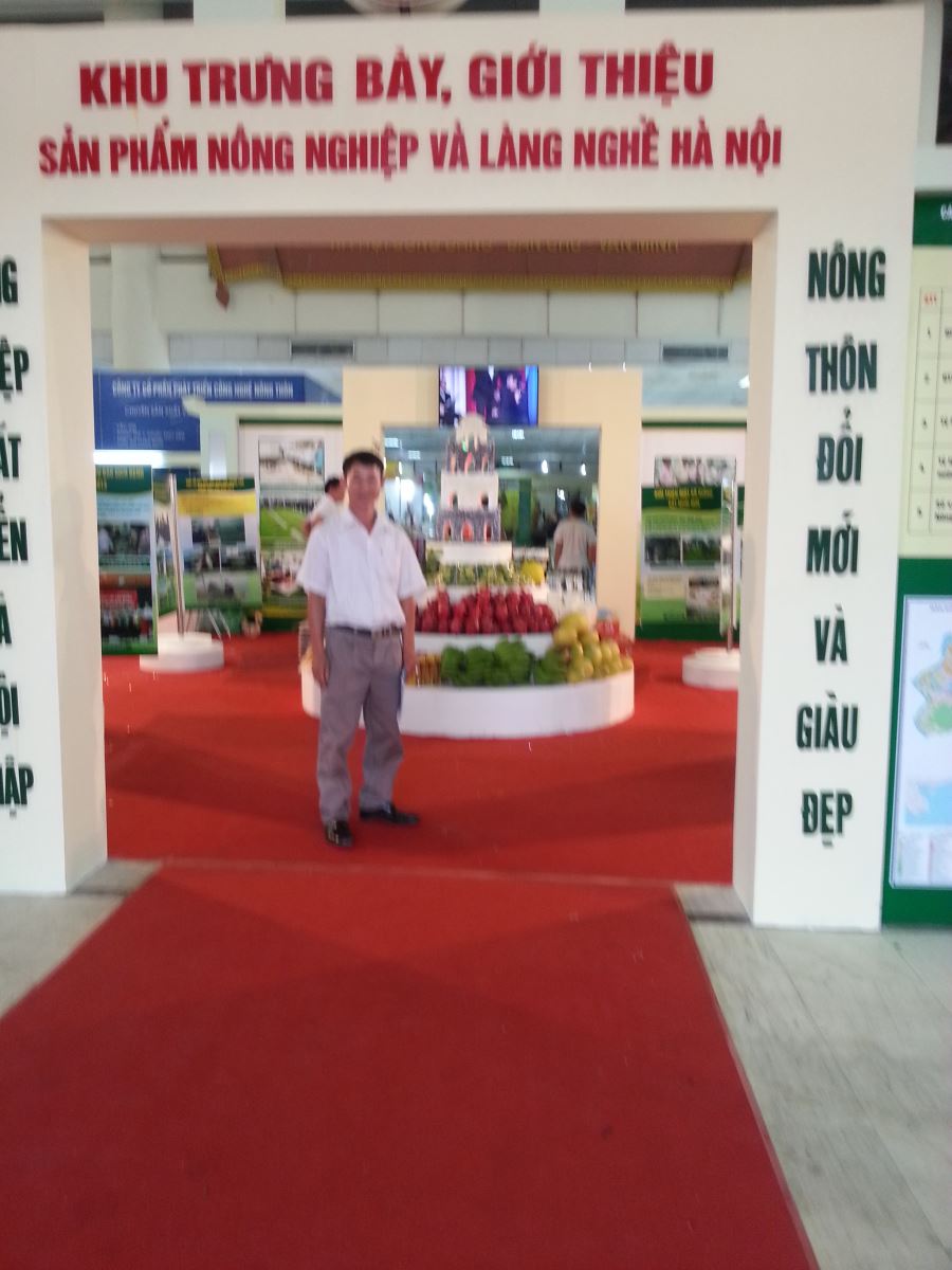 Tăm QUANG MINH được đánh giá cao tại hội chợ triển lãm HÀ NỘI